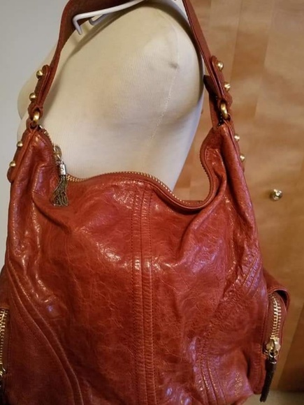 Botkier Whiskey Leather Bag - Picture 2 of 8